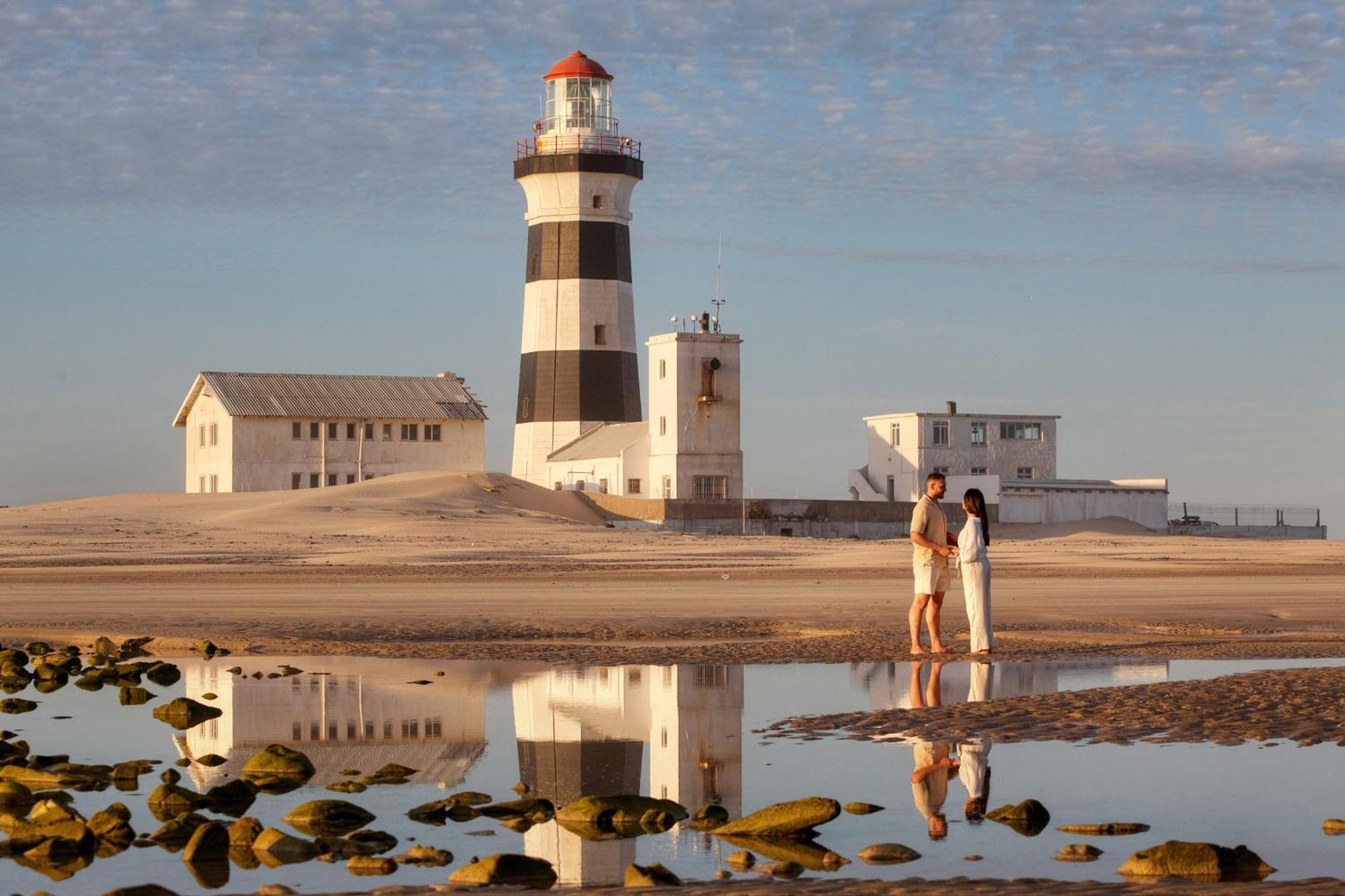 Cape Recife Lighthouse Luxury Villa Port Elizabeth Esterno foto